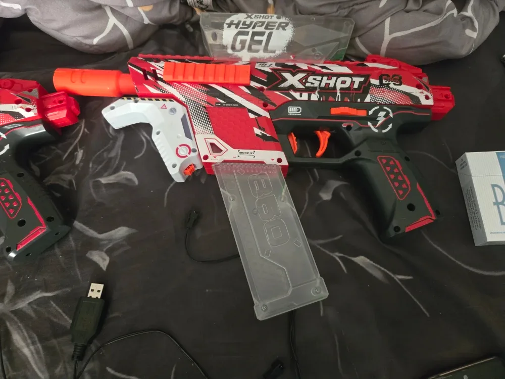 X-Shot Hyper Gel Blaster D3