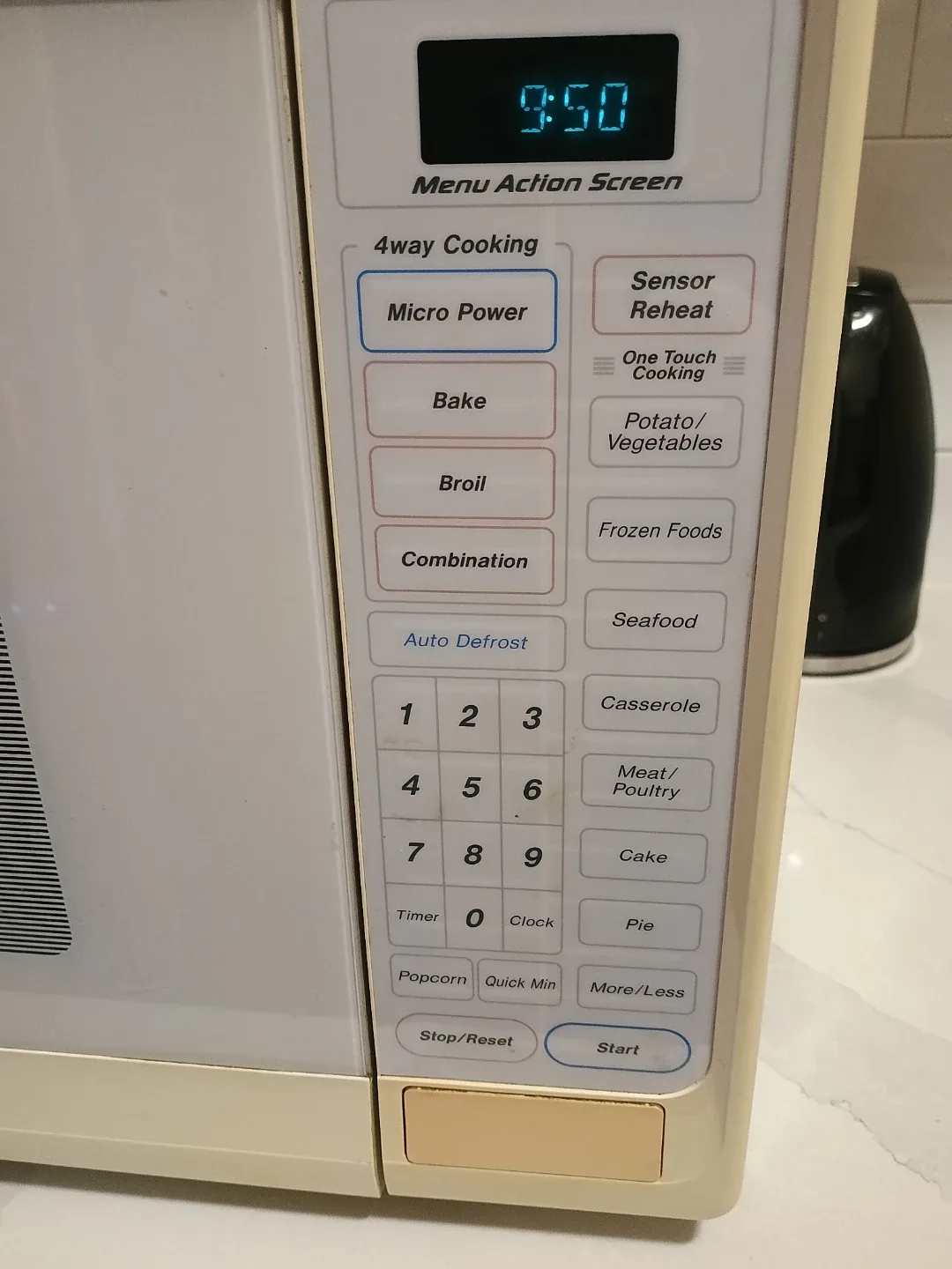 Convection & Microwave Oven