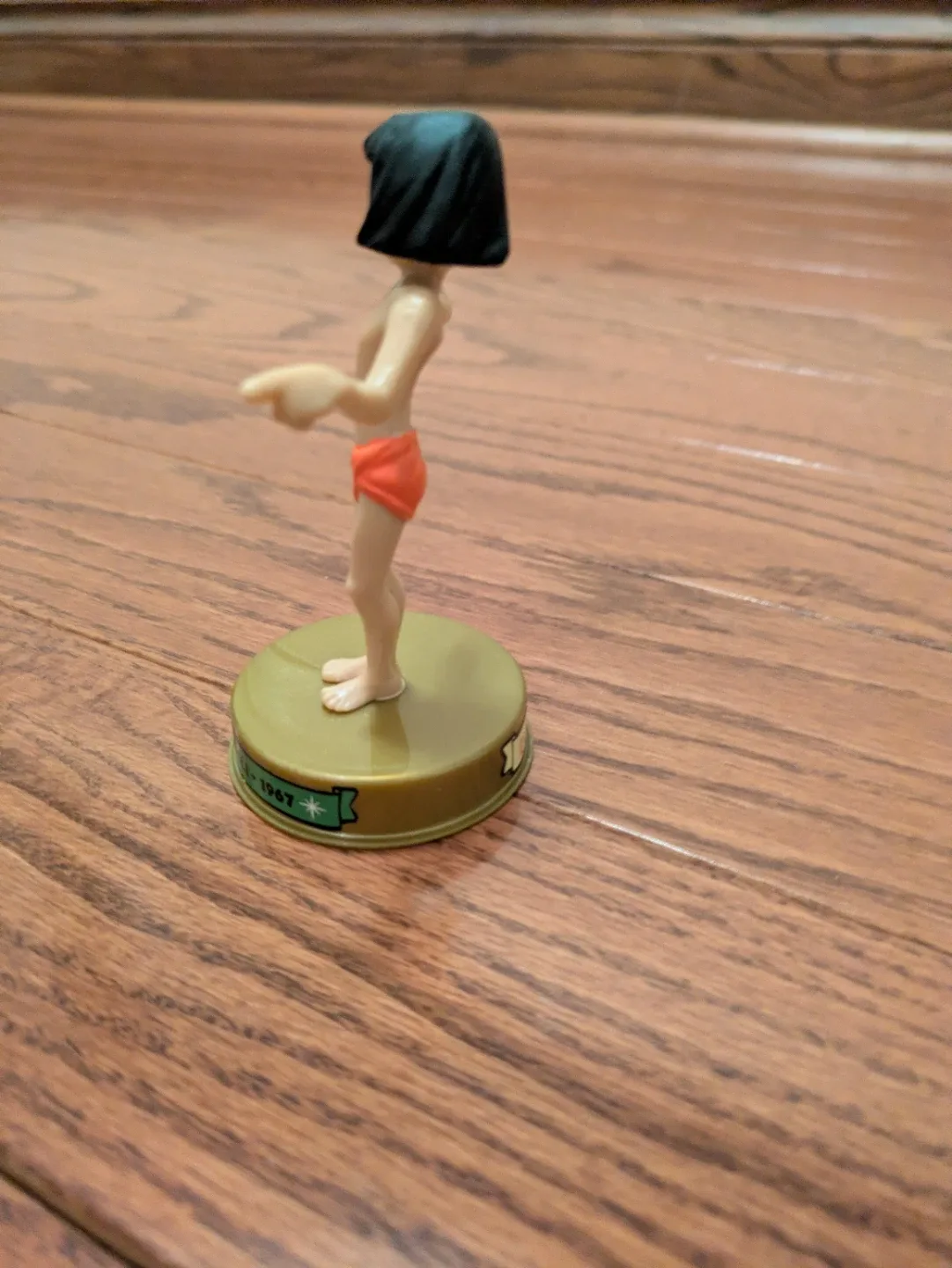 Disney World Mowgli Figurine 1967 # cleanout image indicator(2)