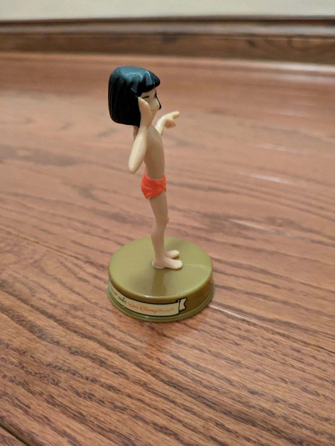 Disney World Mowgli Figurine 1967 # cleanout image indicator(4)