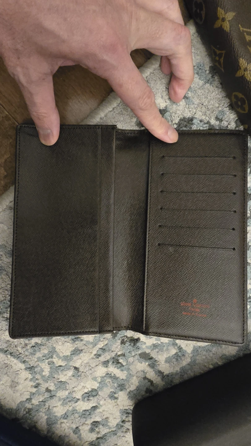 Louis Vuitton Damier Ebene Multiple Wallet