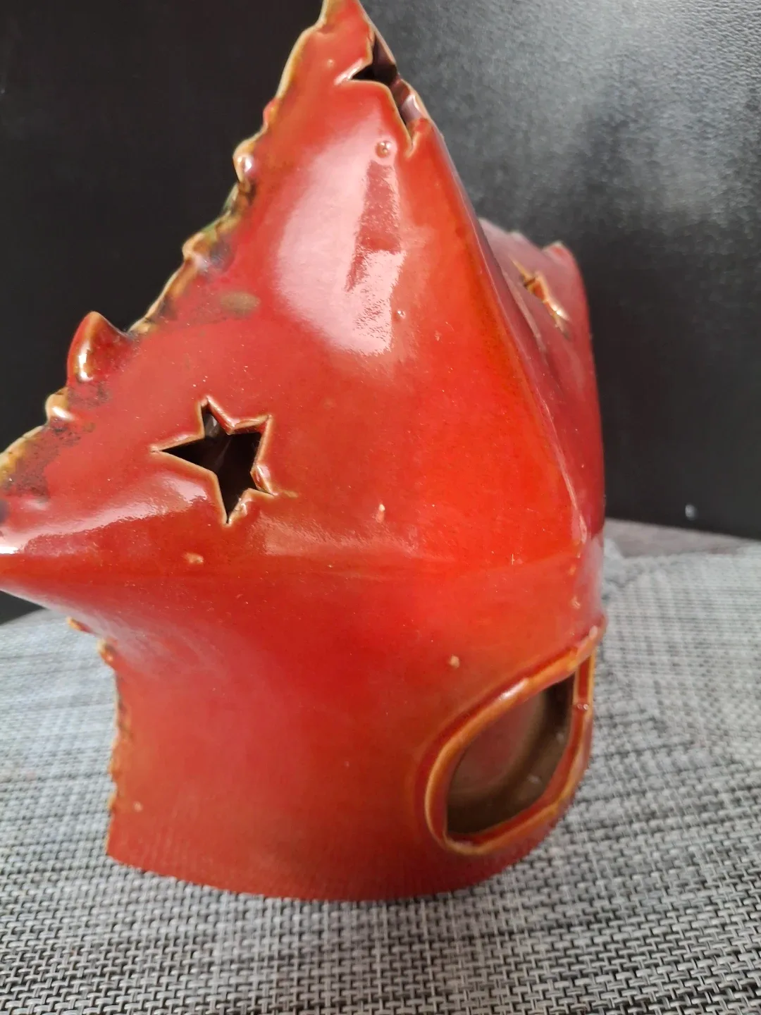 Nativity Scene Star Shaped Ceramic Decoration image indicator(2)