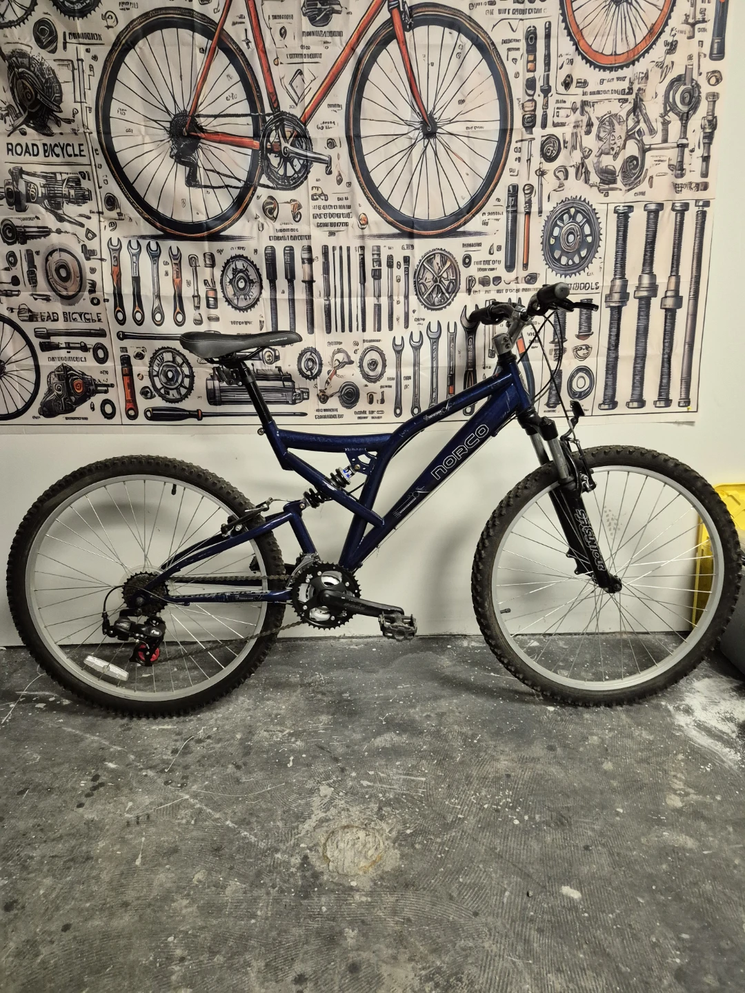 Norco Mountain Bike - Blue