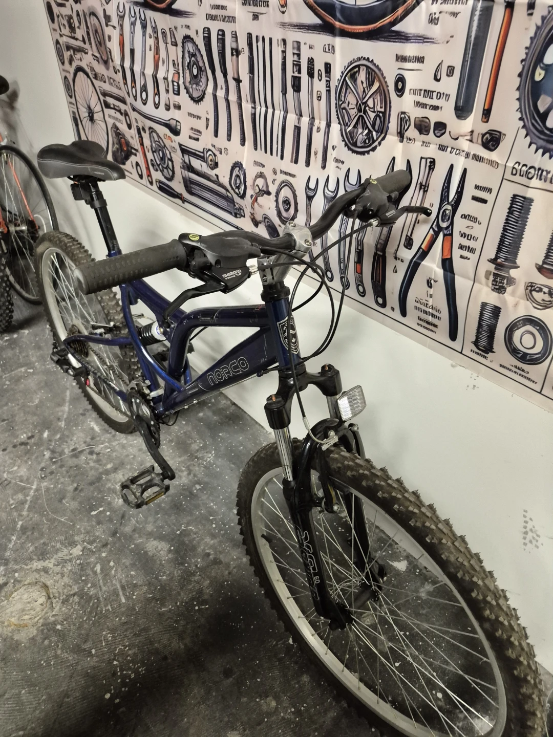 Norco Mountain Bike - Blue - photo 4