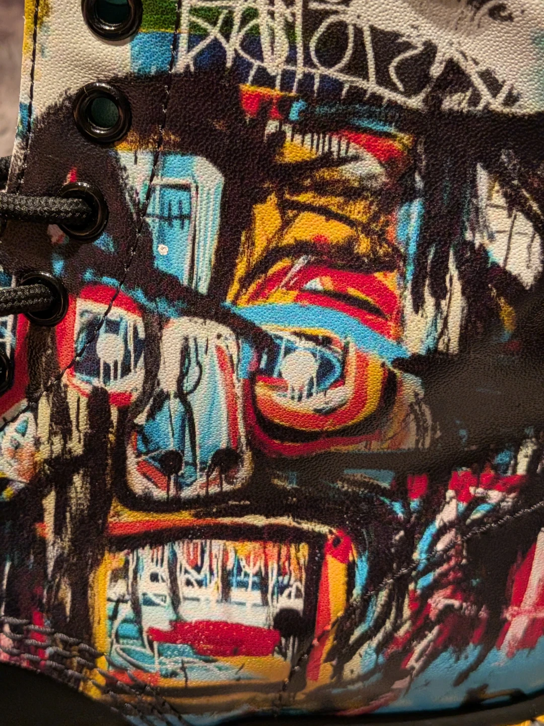NWT Dr. Martens with Jean-Michel Basquiat - photo 4