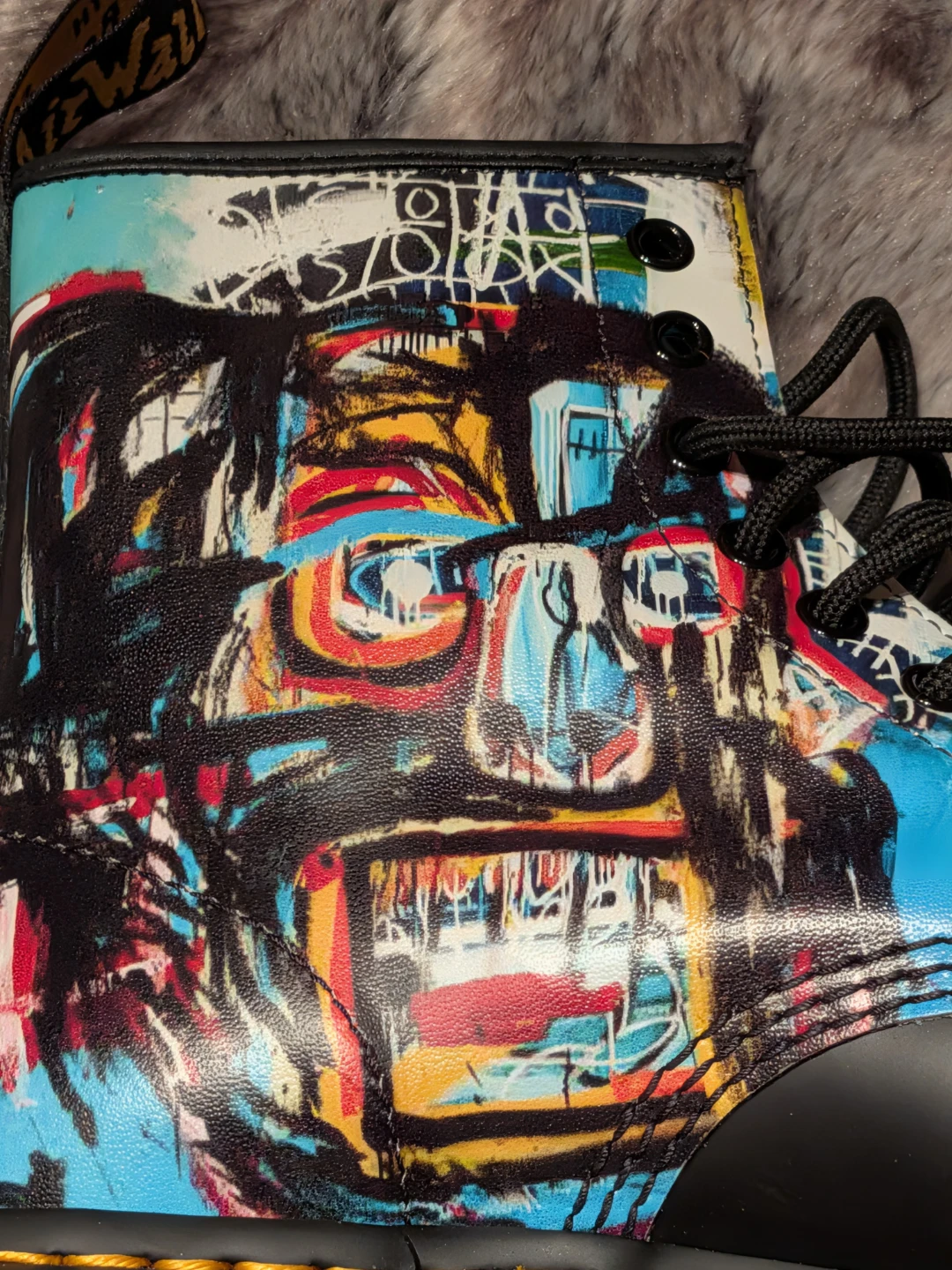 NWT Dr. Martens with Jean-Michel Basquiat - photo 5