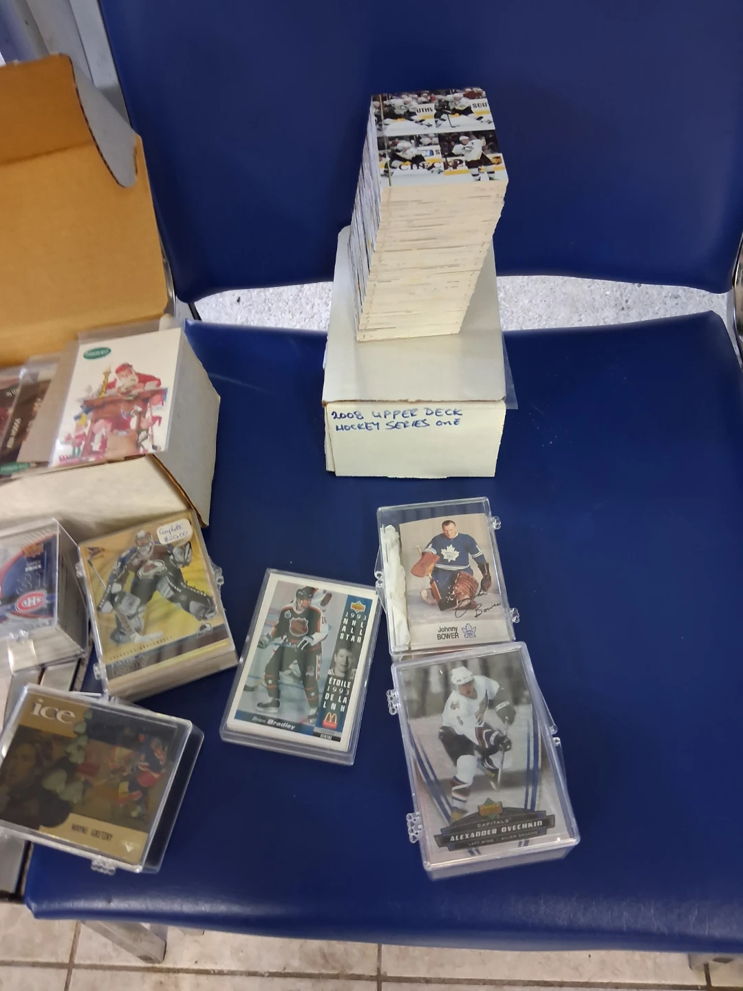 12 complete hockey card sets - photo 2