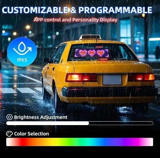 Customizable LED Car Display - photo 4