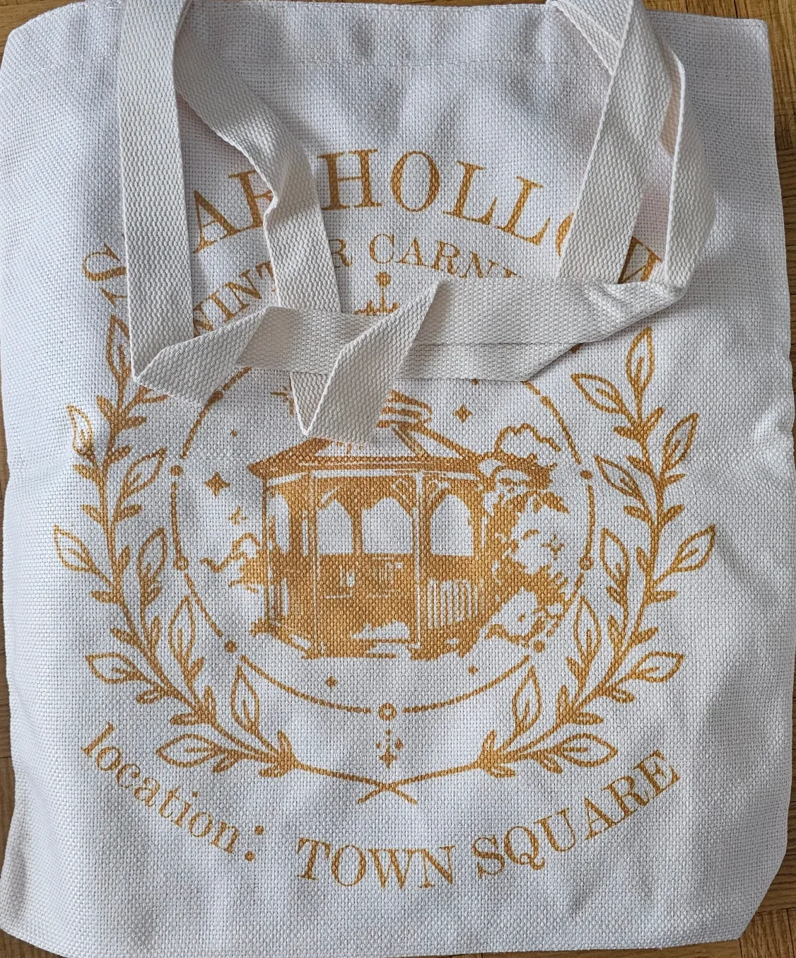 Star Hollow Winter Carnival Tote Bag