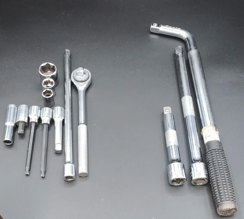 Socket & Ratchet Extension Set | Automotive / DIY