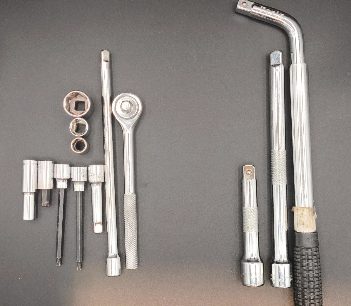 Socket & Ratchet Extension Set | Automotive / DIY image indicator(2)