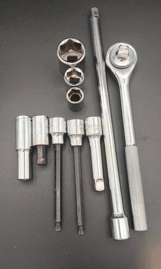 Socket & Ratchet Extension Set | Automotive / DIY image indicator(3)