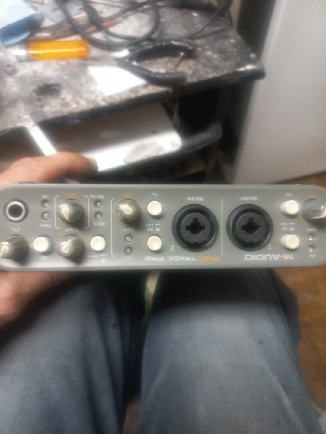M-Audio Fast Track Pro Audio Interface