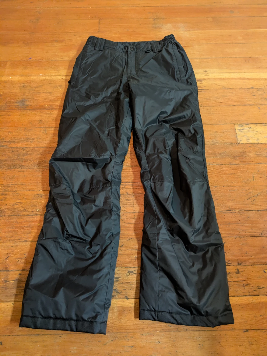 Black Snow Pants Size Medium