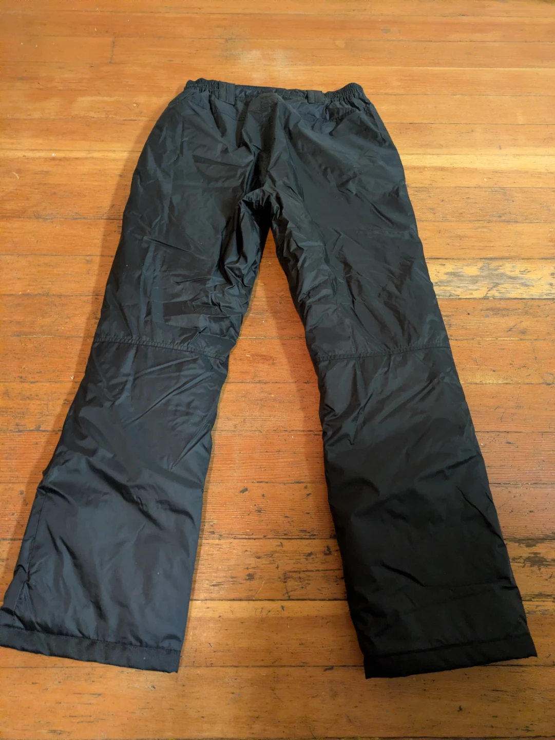Black Snow Pants Size Medium - photo 2