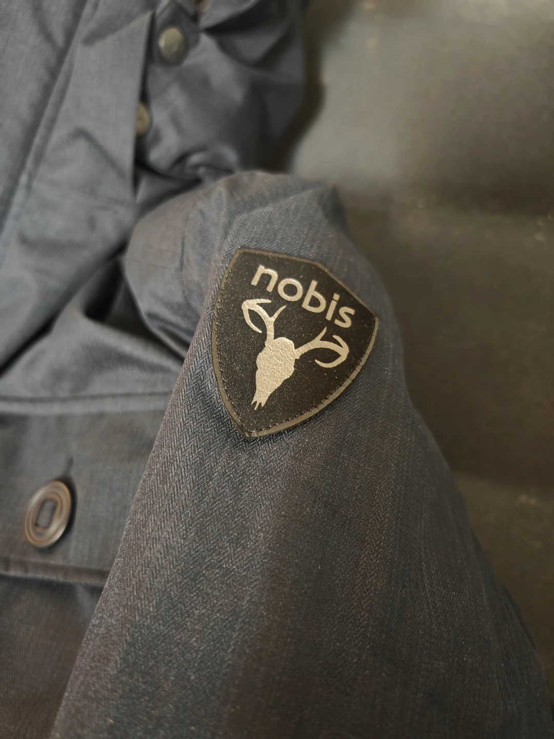 Brand NewNobis Barry Down Parka Navy Blue - Men XL - photo 2