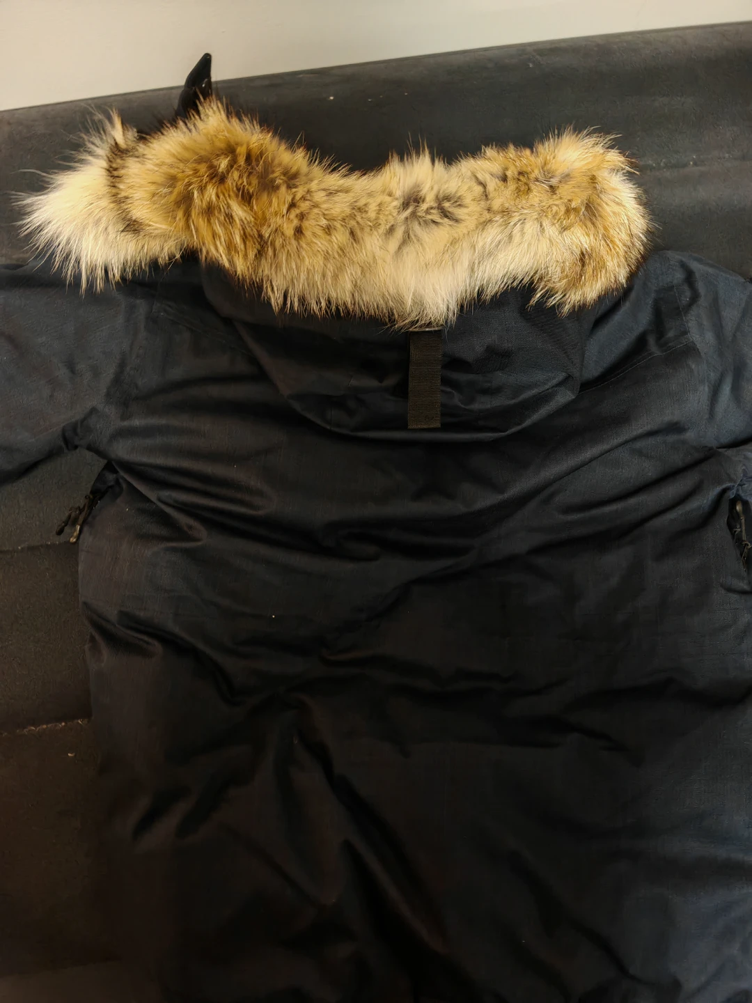 Brand NewNobis Barry Down Parka Navy Blue - Men XL - photo 3