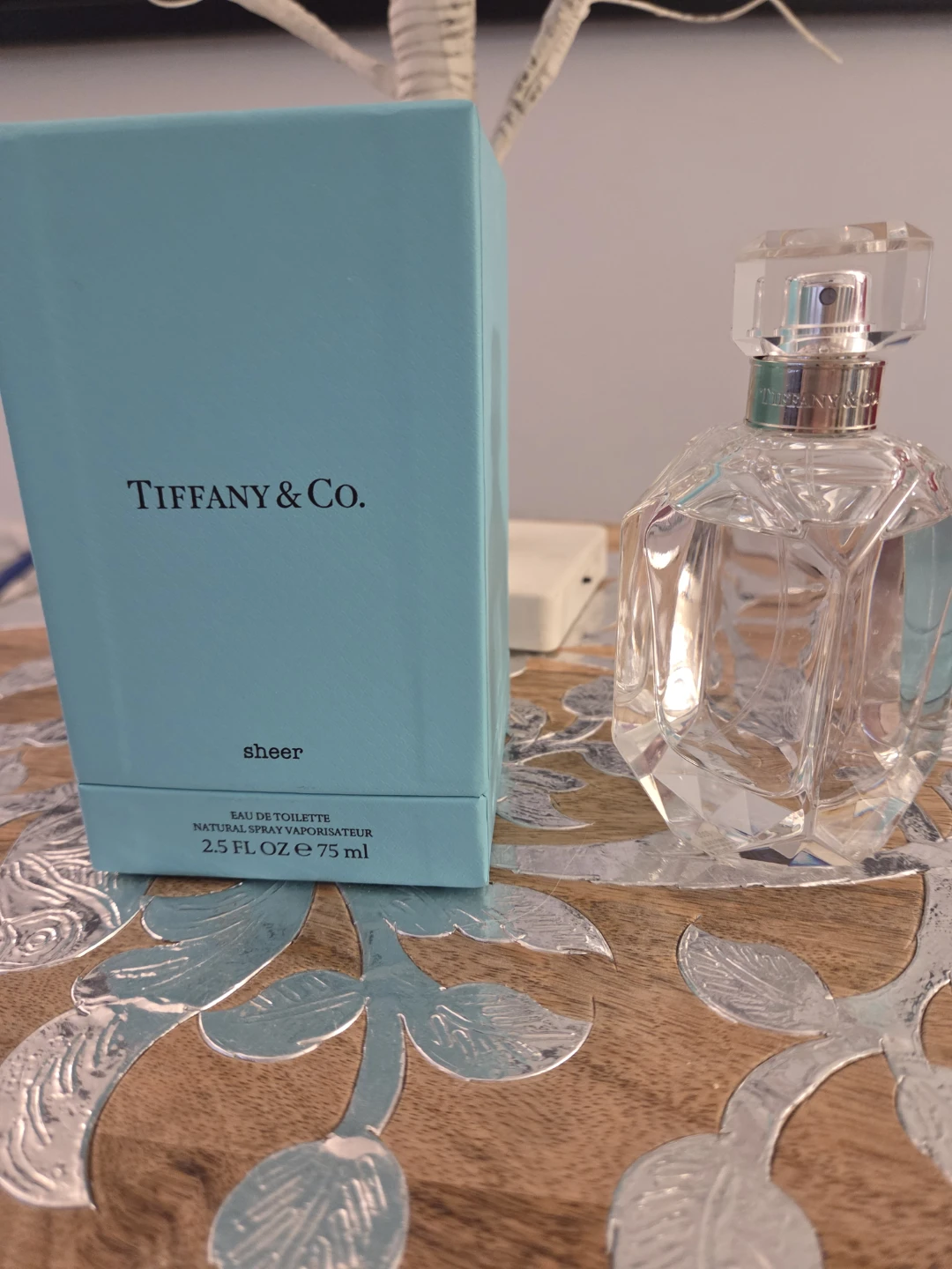❤️❤️Tiffany & Co. Sheer Eau de Toilette 75ml❤️❤️