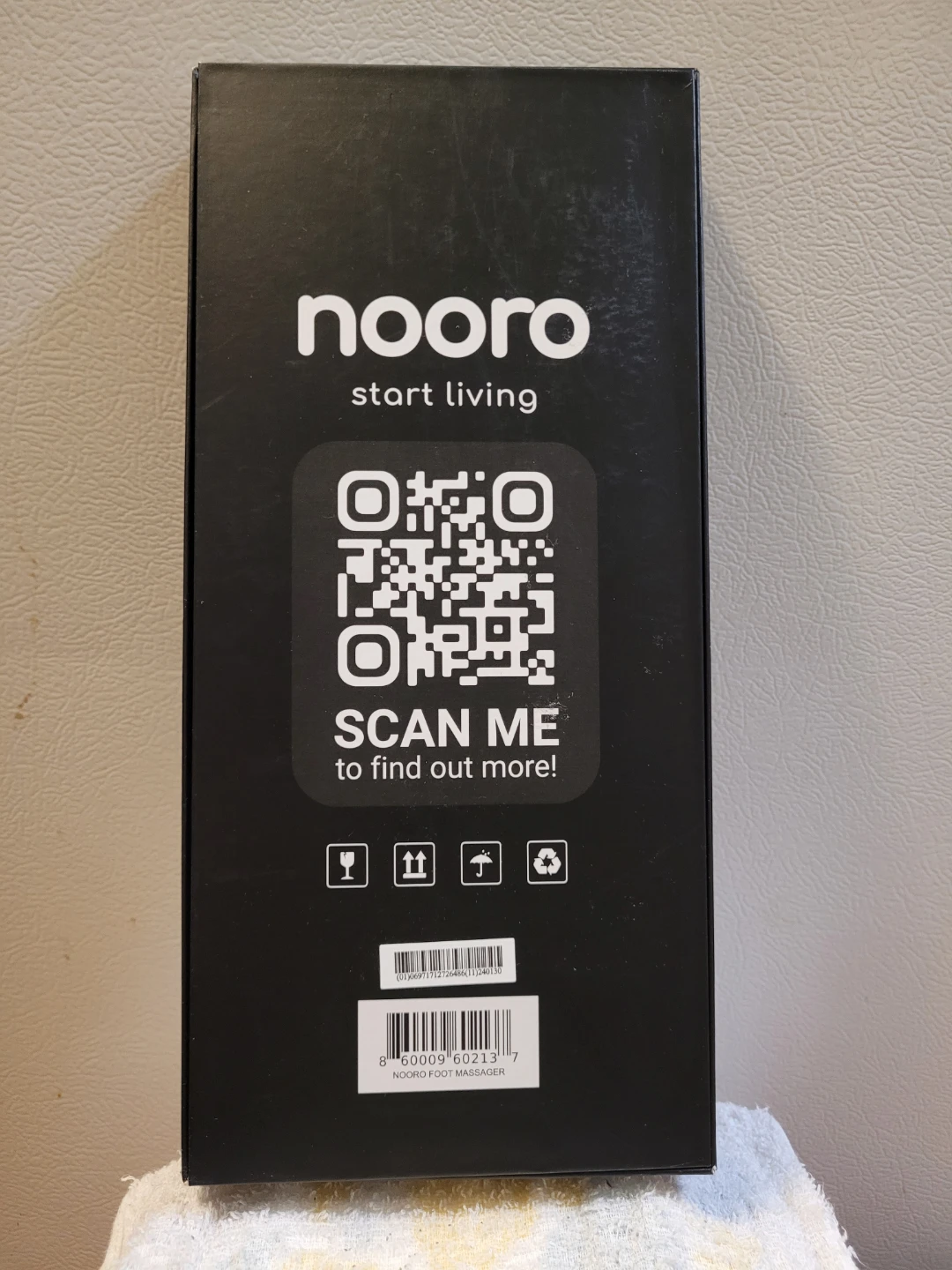 Nooro Ultimate Foot Massager v1.0 - New in Box - photo 3