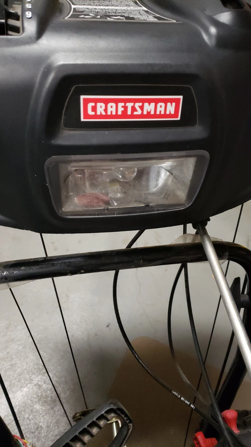 Craftsman 24" Three-Stage Snow Blower - photo 2