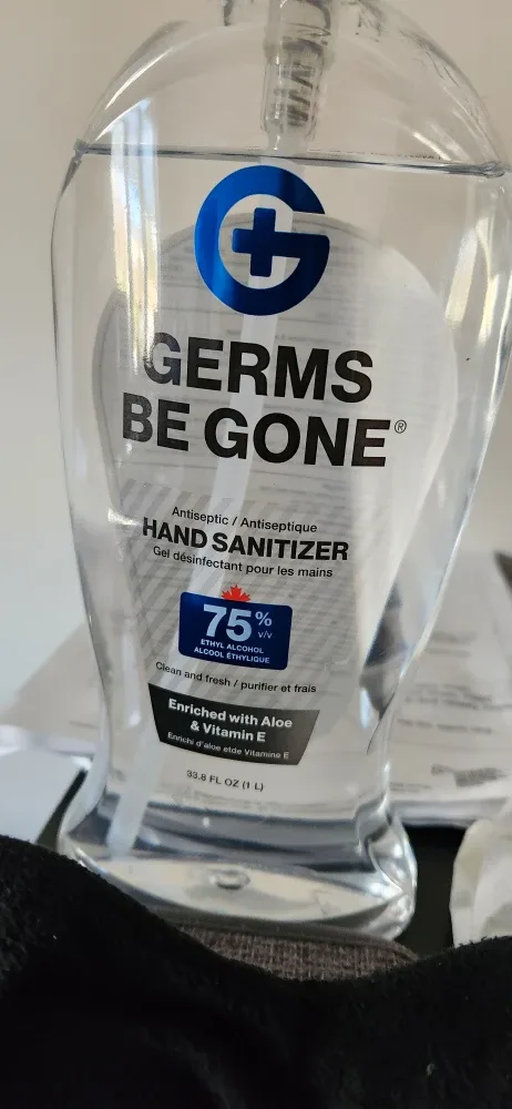 Germs Be Gone Hand Sanitizer - 33.8 fl oz echo hero🌱