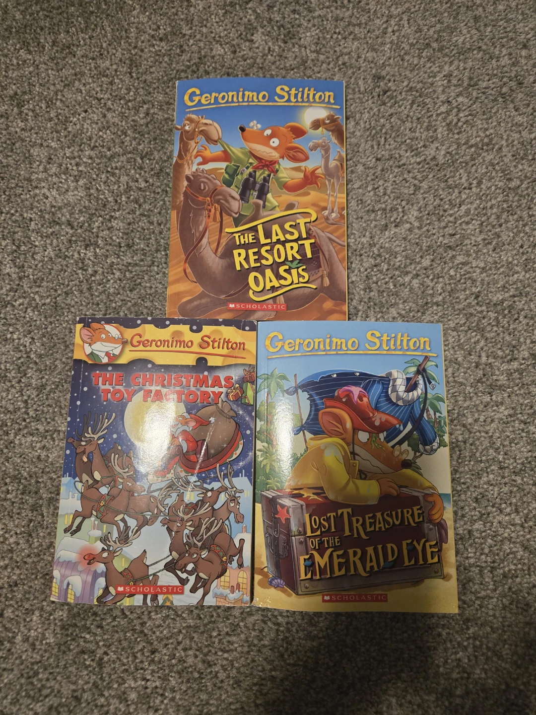 Geronimo Stilton Book Set