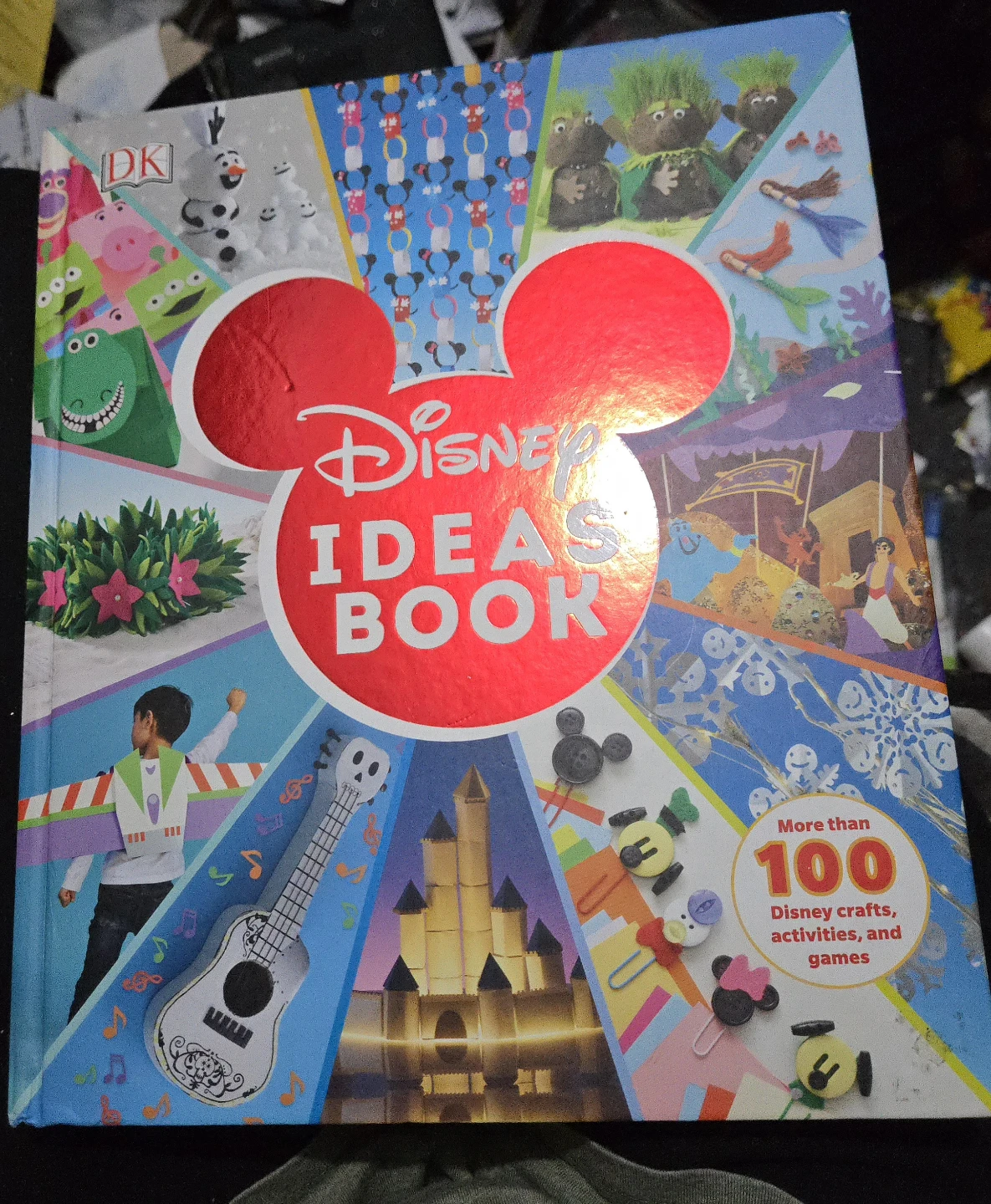Disney Ideas Book