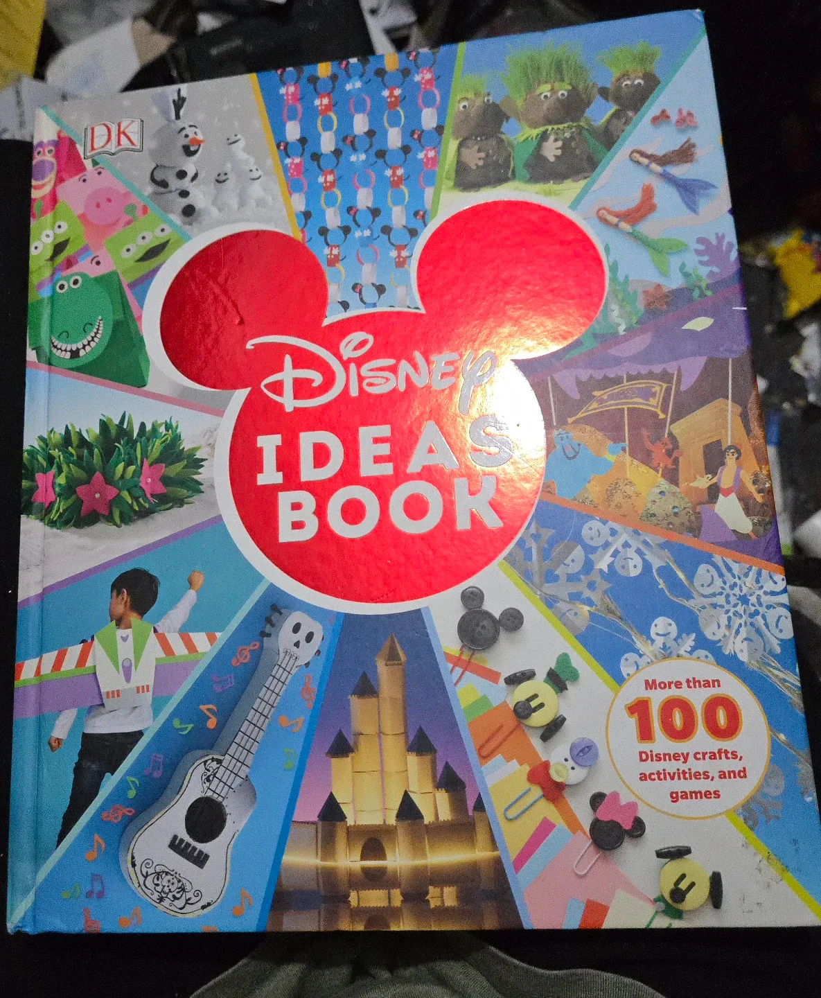 Disney Ideas Book