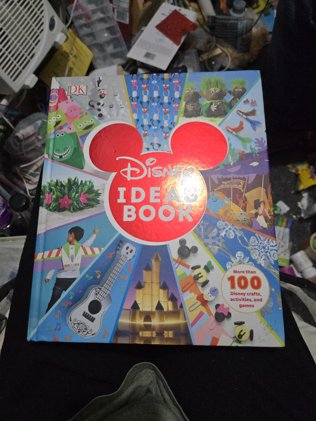 Disney Ideas Book - photo 2