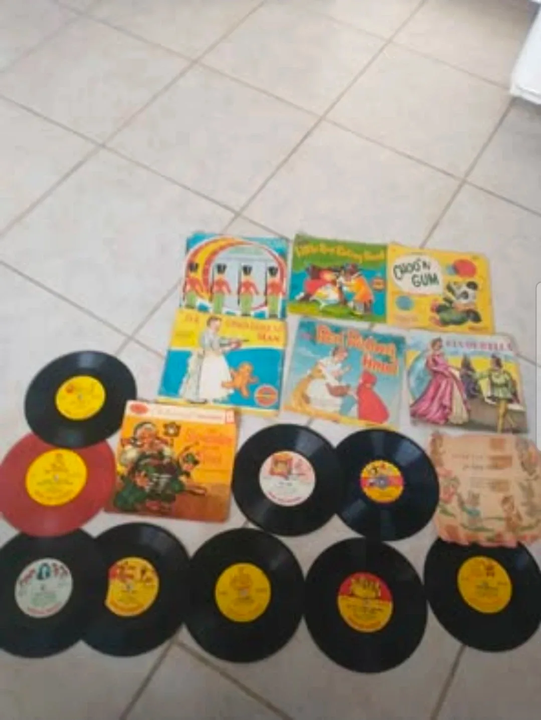 Antique Records(16 Records)
