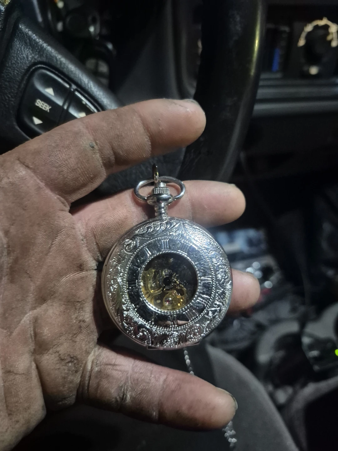 Pocket Watch - With Our Gratitude Wes & Steph