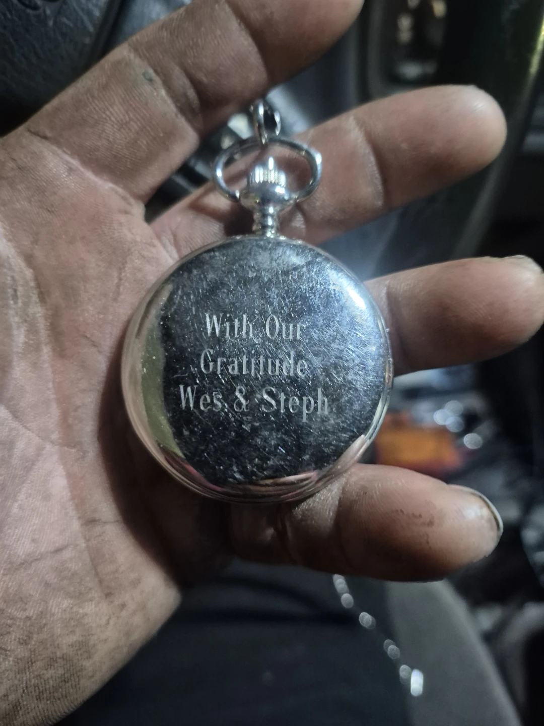 Pocket Watch - With Our Gratitude Wes & Steph - photo 4