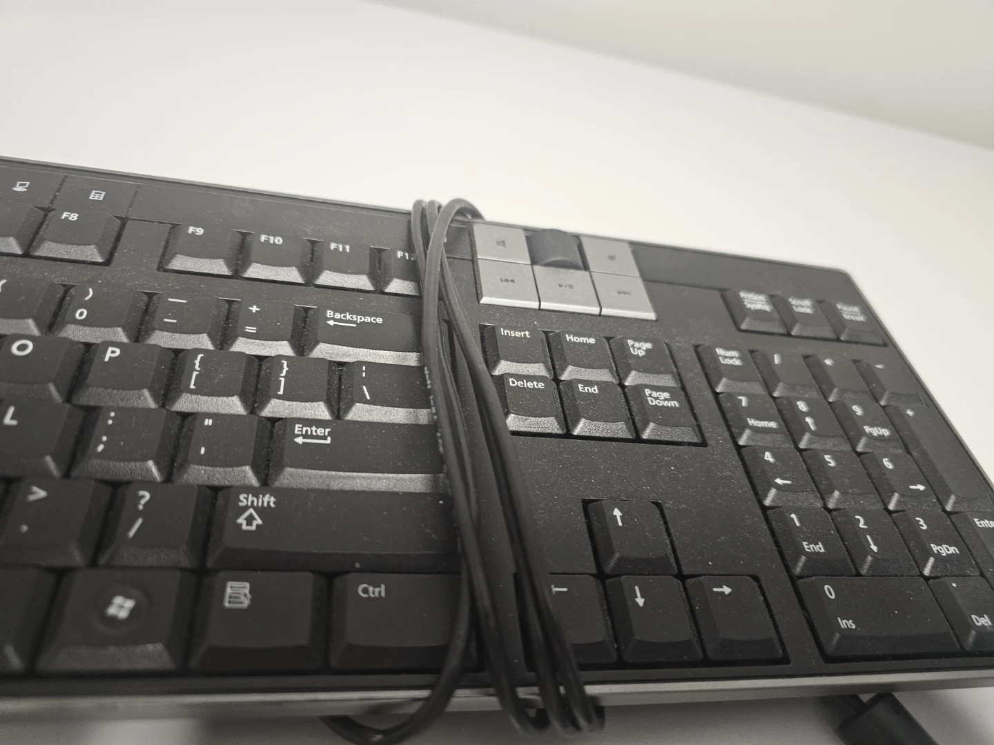 Dell Black Computer Keyboard - photo 2
