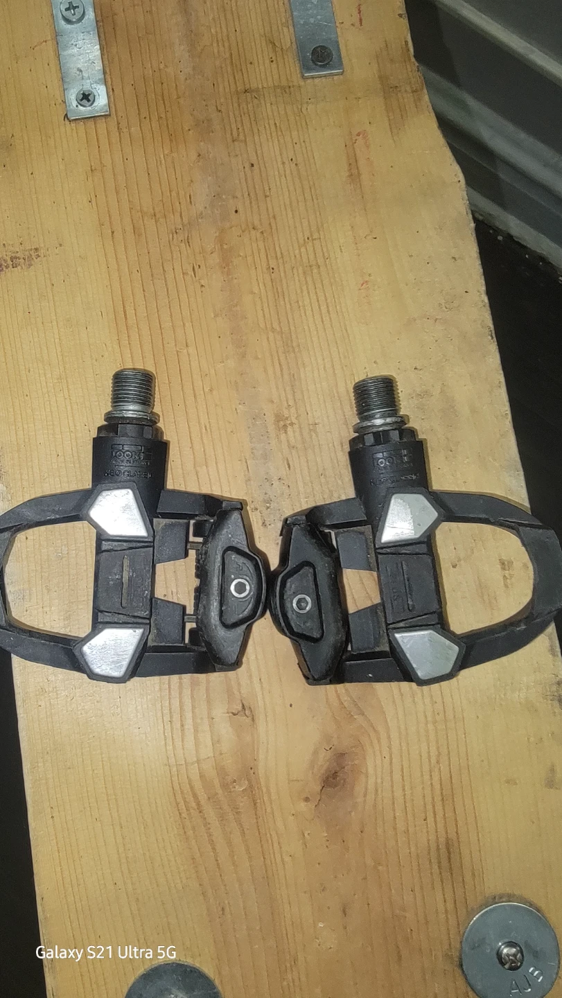 LOOK Road Bike Pedals - Black