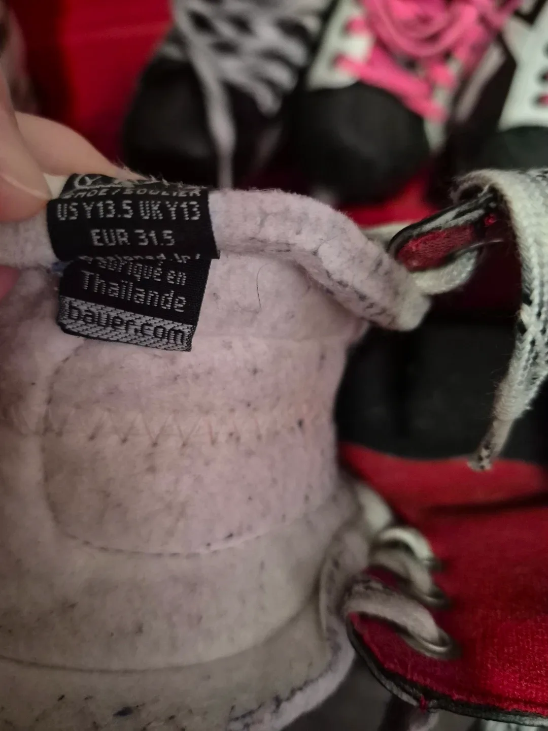 Bauer Vapor X600 Hockey Skates - Size 12 and 13.5 kids image indicator(3)