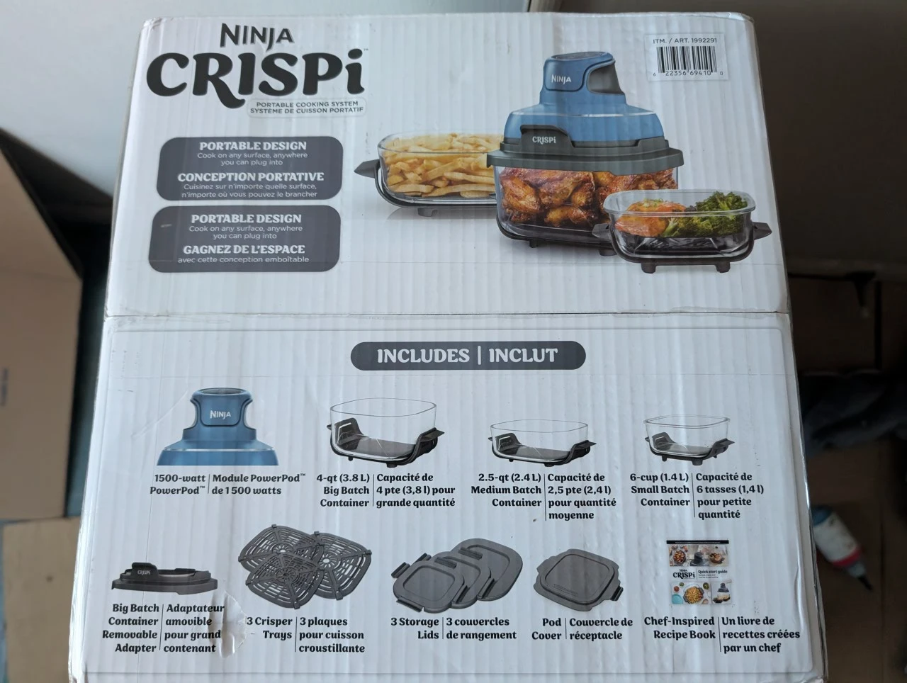 Ninja Crispi Portable Cooking System - Like New! - photo 2