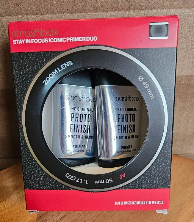 Smashbox Photo Finish Primer Duo - New