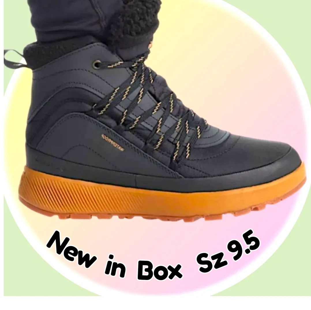 #Cleanout ♻️ NIB Sz 9.5 Columbia Omni-Heat Ankle Winter Boots image indicator(2)