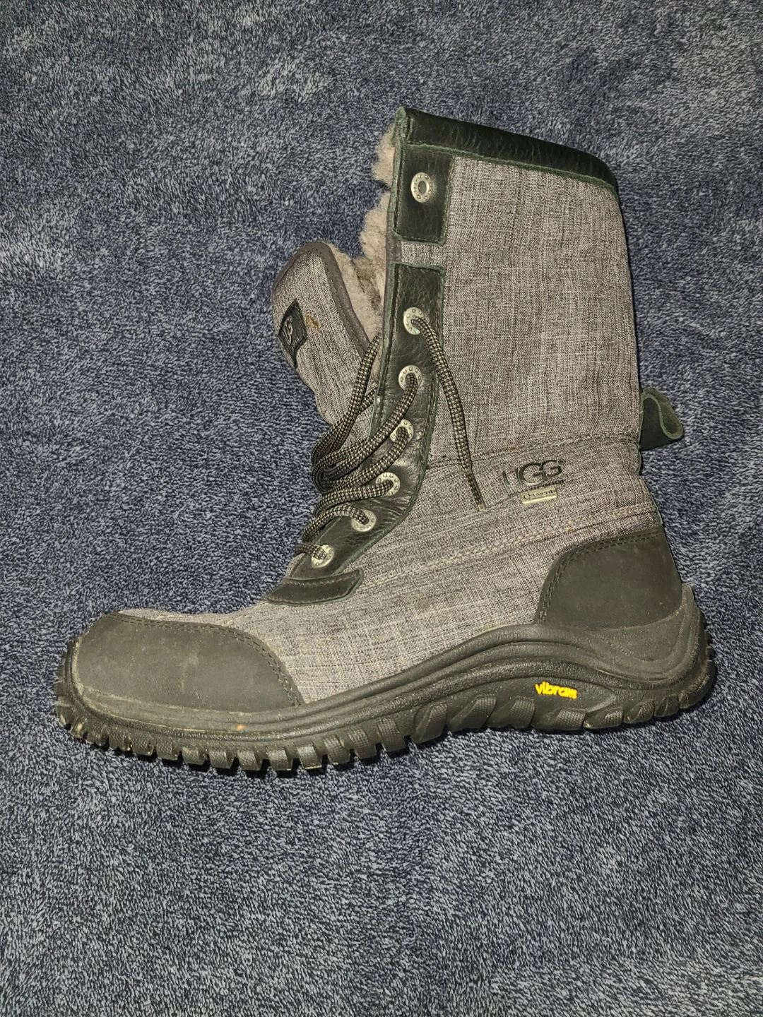 UGG Waterproof Gray Boots