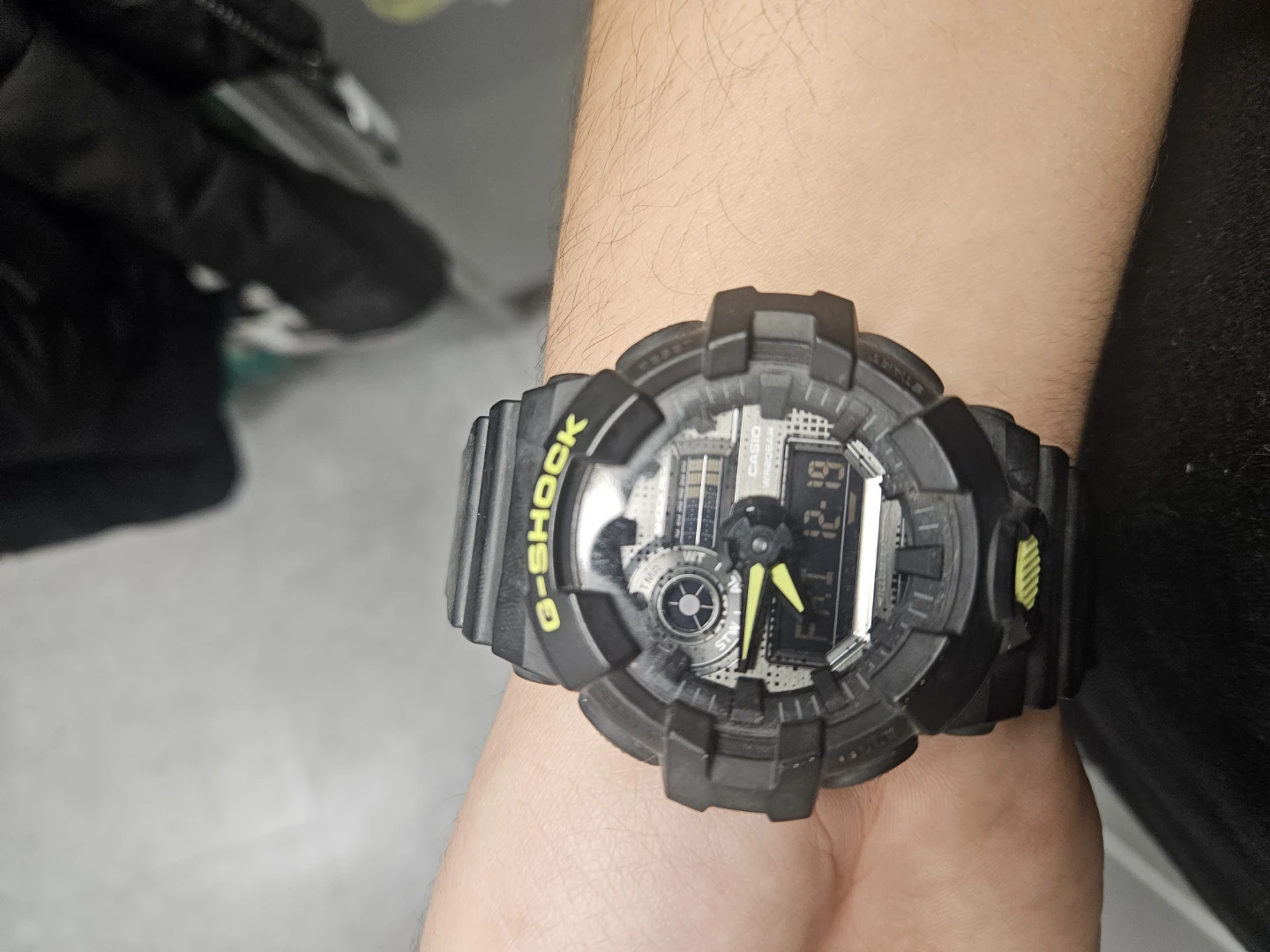 Casio G-Shock GA-700 Watch - Black