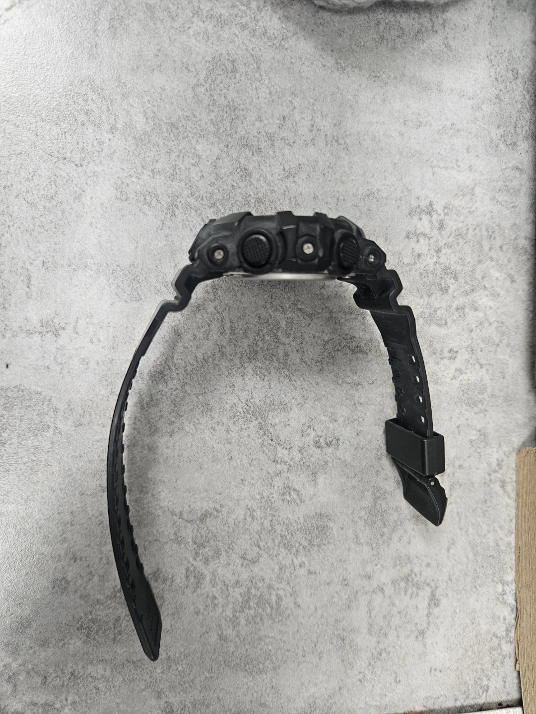 Casio G-Shock GA-700 Watch - Black - photo 4