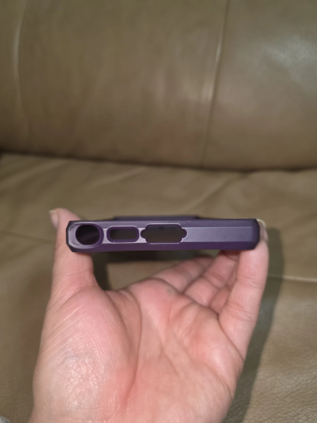 Purple Samsung Galaxy S23 Ultra Phone Case - photo 3
