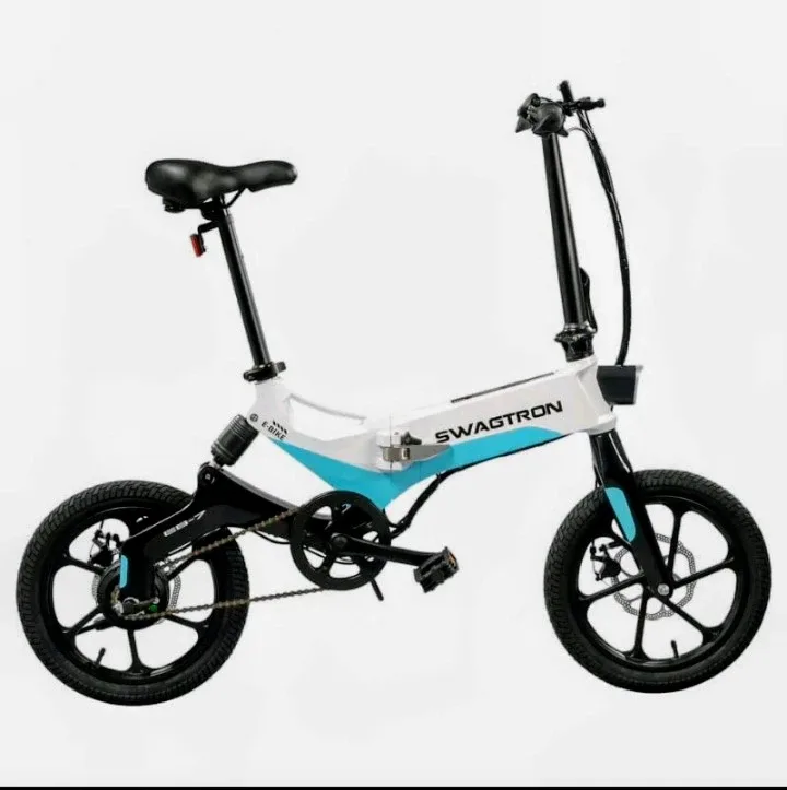 "CLEANOUT" Swagtron EB-7 Pro Plus Folding Electric Bike image indicator(4)