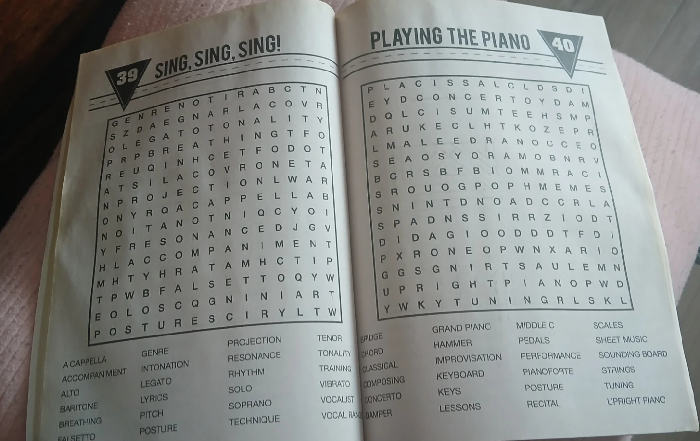 Jumbo Word Search Book - Sports & Leisure - photo 2