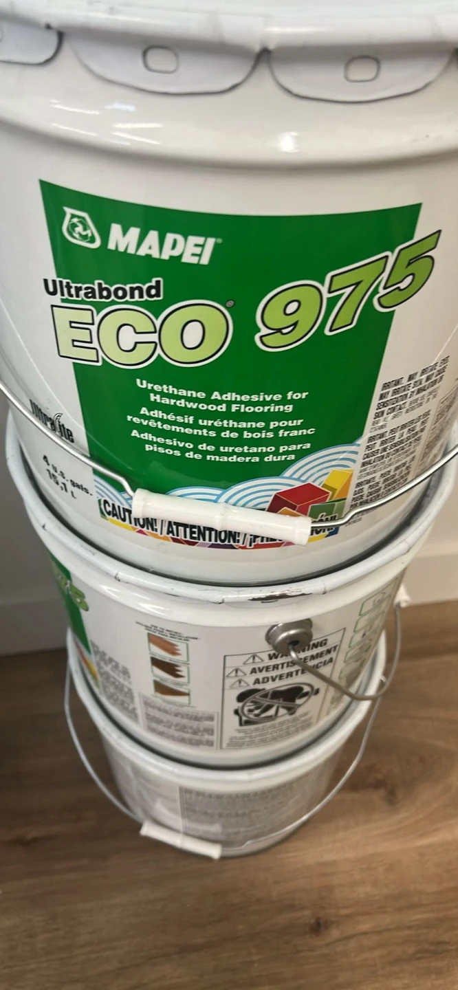 Hardwood glue