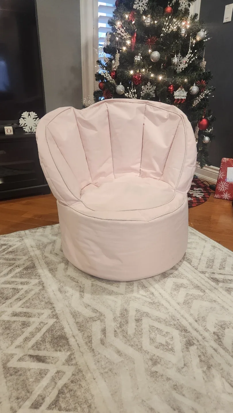 Pink Kids Accent Chair
