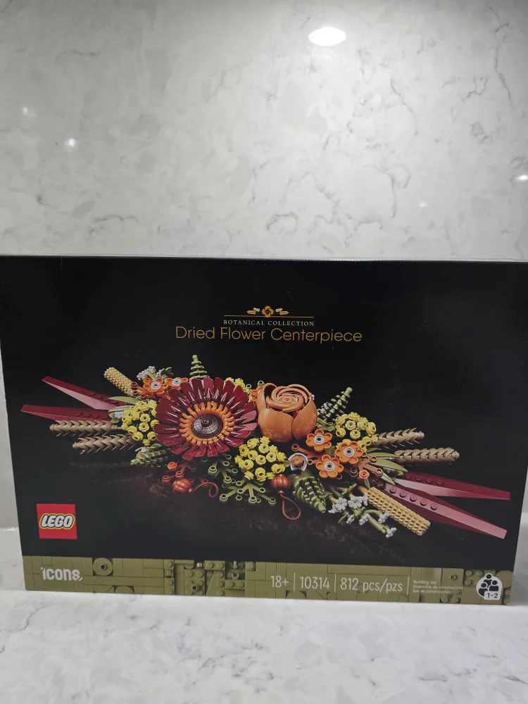 LEGO Icons Dried Flower Centerpiece 10314