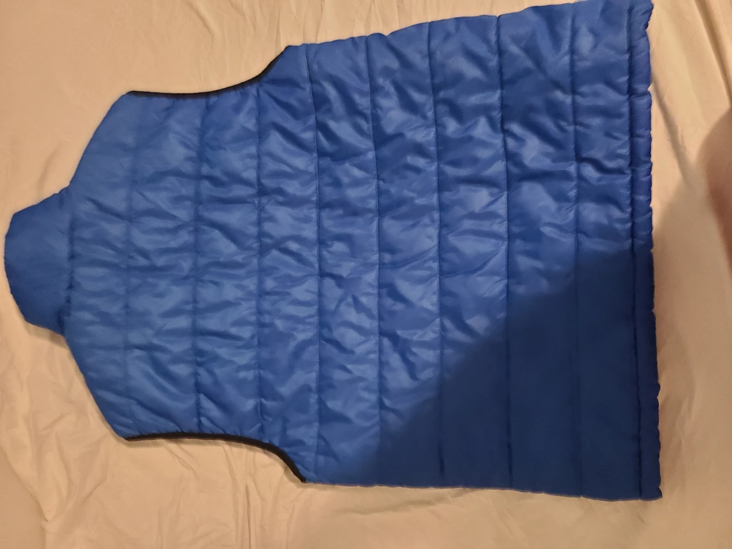 Guess Blue Puffer Vest - Size XL - photo 3