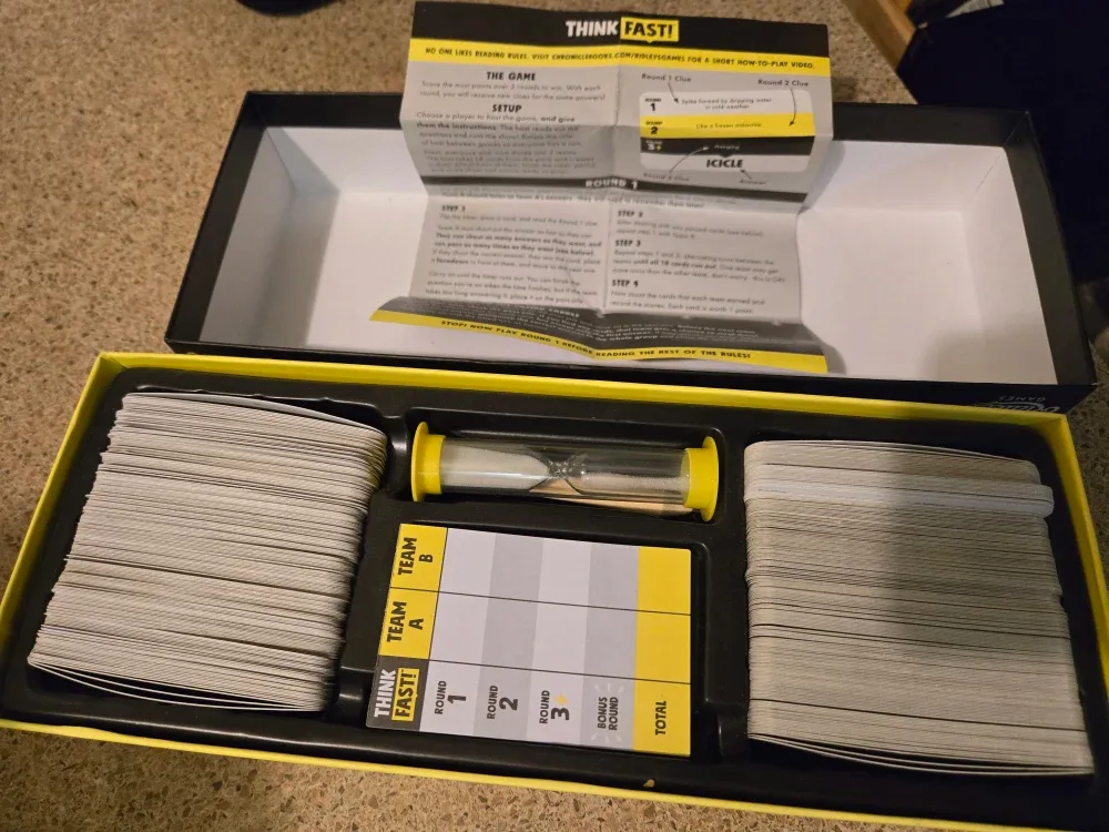 Think Fast! Party Game image indicator(2)