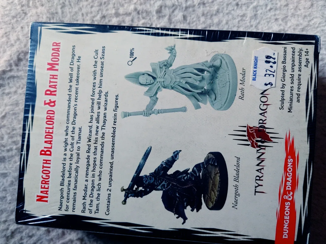 New D&D Collector's Series Paintable Figurines #Cleanout image indicator(3)